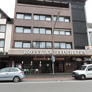 Am Flughafen Hotel Köln